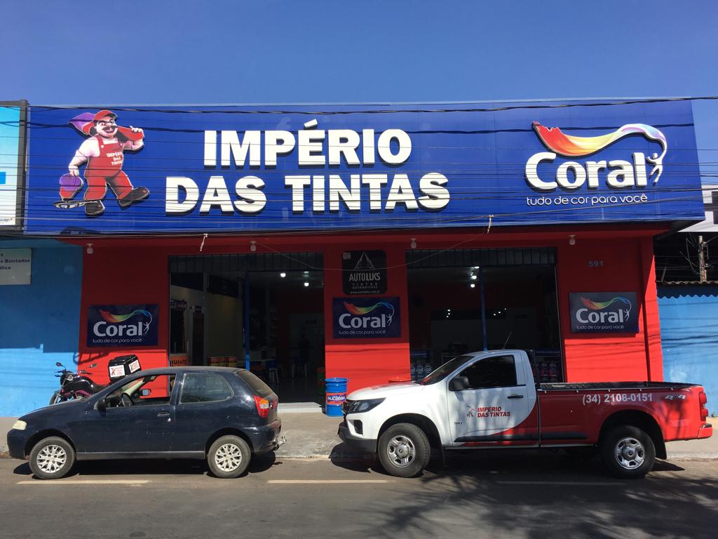 Filial Império das Tintas em Araguari