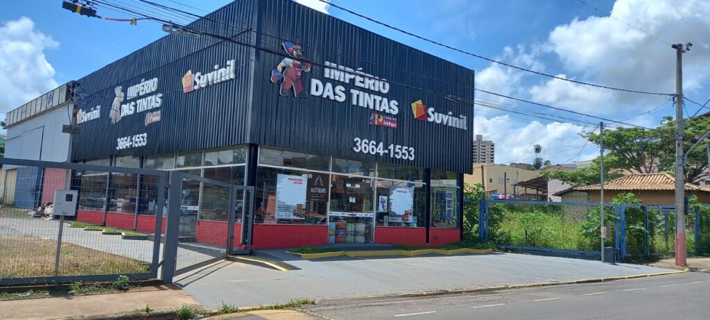 Filial Império das Tintas em Araxá